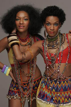 Africa girls